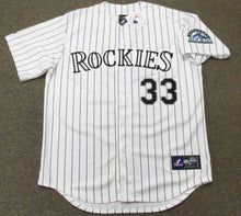 Larry Walker Colorado Rockies Official MLB Majestic Jersey