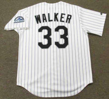 Larry Walker Colorado Rockies Official MLB Majestic Jersey