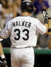 Larry Walker Colorado Rockies Official MLB Majestic Jersey
