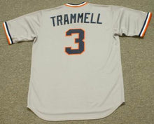 Alan Trammell Detroit Tigers Official MLB Majestic Jersey