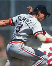 Alan Trammell Detroit Tigers Official MLB Majestic Jersey