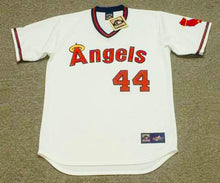 Reggie Jackson 1982 Anaheim California Angels Official MLB Majestic Jersey