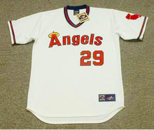 Rod Carew 1982 Anaheim California Angels Official MLB Majestic Jersey