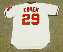 Rod Carew 1982 Anaheim California Angels Official MLB Majestic Jersey