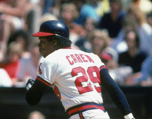 Rod Carew 1982 Anaheim California Angels Official MLB Majestic Jersey