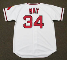 Rudy May Anaheim California Angels Official MLB Majestic Jersey