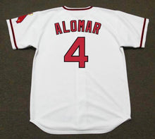 Sandy Alomar Anaheim California Angels Official MLB Majestic Jersey