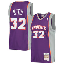 Jason Kidd Phoenix Suns Official NBA Mitchell & Ness Jersey