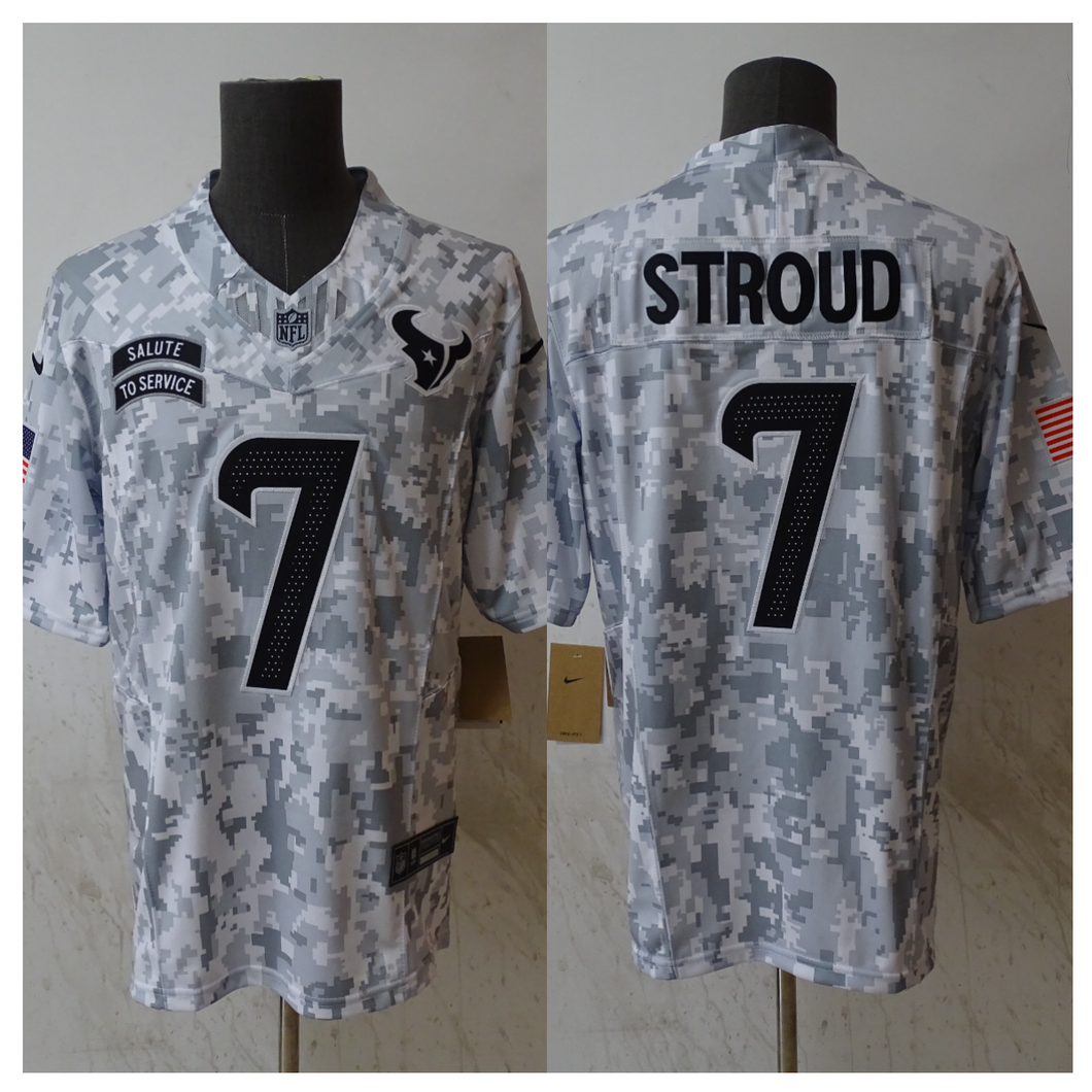C.J. Stroud Houston Texans 2024 Nike NFL Salute to Service Jersey