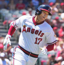 Shohei Ohtani Anaheim Angels Japanese Official MLB Majestic Jersey