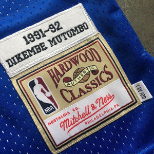 Dikembe Mutombo Denver Nuggets Jersey Mitchell & Ness