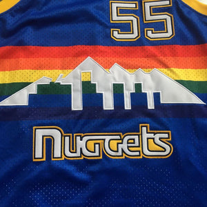 Dikembe Mutombo Denver Nuggets Jersey Mitchell & Ness