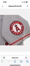 Tim Salmon Anaheim California Angels Official MLB Majestic Jersey gray