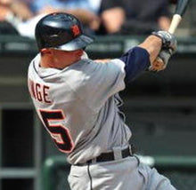 Brandon Inge Detroit Tigers Official MLB Majestic Jersey