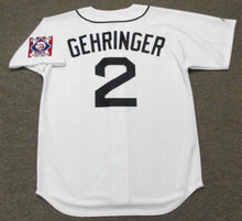 Charlie Gehringer 1939 Detroit Tigers Official MLB Majestic Jersey