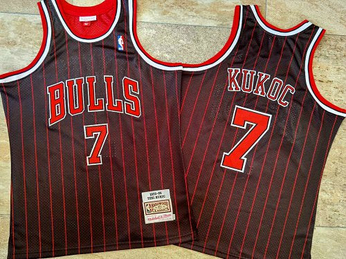 Toni Kukoc Chicago Bulls Jersey Mitchell & Ness