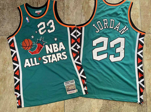 Michael Jordan 1996 NBA All Star Jersey Mitchell & Ness