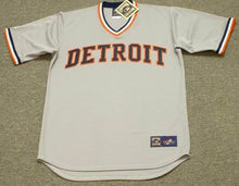 Dan Petry Detroit Tigers Official MLB Majestic Jersey