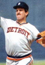 Dan Petry Detroit Tigers Official MLB Majestic Jersey