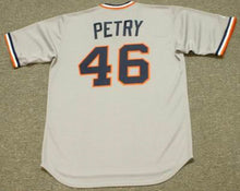 Dan Petry Detroit Tigers Official MLB Majestic Jersey