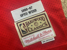 Spud Webb Atlanta Hawks Jersey Mitchell & Ness