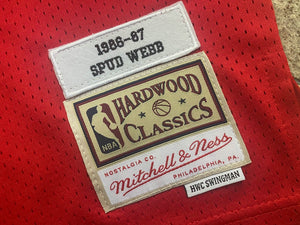 Spud Webb Atlanta Hawks Jersey Mitchell & Ness
