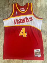 Spud Webb Atlanta Hawks Jersey Mitchell & Ness
