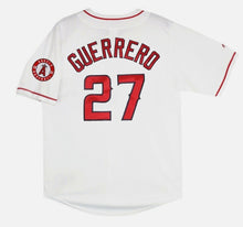VLADIMIR GUERRERO Anaheim California Angels Official MLB Majestic Jersey
