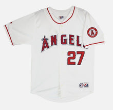 VLADIMIR GUERRERO Anaheim California Angels Official MLB Majestic Jersey