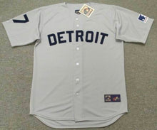 Denny McLain Detroit Tigers Official MLB Majestic Jersey gray