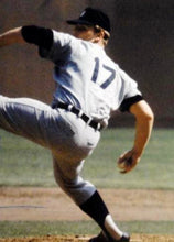 Denny McLain Detroit Tigers Official MLB Majestic Jersey gray