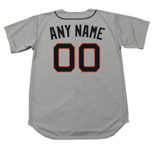 Any Name & Number Customized 1950s Detroit Tigers Official MLB Majestic jersey