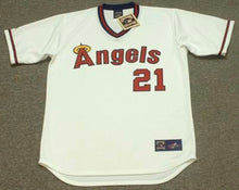 Wally Joyner Anaheim California Angels Official MLB Majestic Jersey