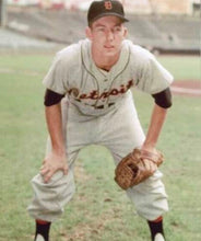 Any Name & Number Customized 1950s Detroit Tigers Official MLB Majestic jersey