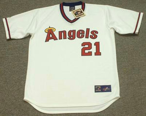 Wally Joyner Anaheim California Angels Official MLB Majestic Jersey