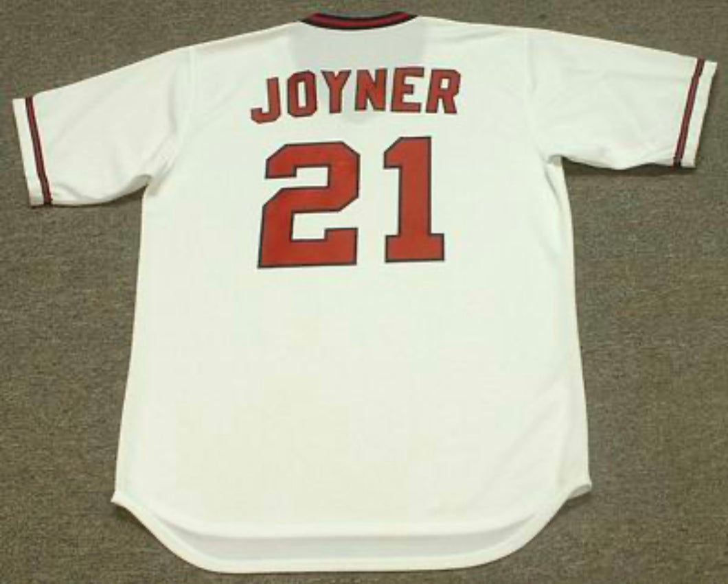 Wally Joyner Anaheim California Angels Official MLB Majestic Jersey