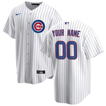 Any Name & Number YOUTH KIDS Chicago Cubs Official MLB  customized Jersey white
