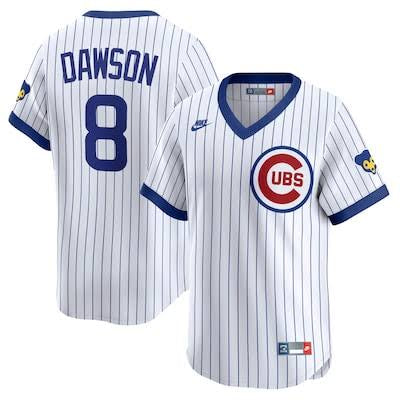 Andre Dawson Chicago Cubs Official MLB Nike Jersey