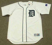Dick McAuliffe Detroit Tigers Official MLB Majestic Jersey white