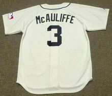 Dick McAuliffe Detroit Tigers Official MLB Majestic Jersey white