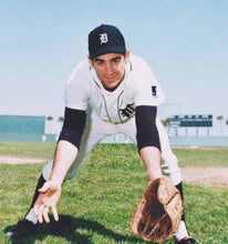 Dick McAuliffe Detroit Tigers Official MLB Majestic Jersey white