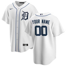 Any Name and Number customized YOUTH KIDS Detroit Tigers Official MLB Nike jersey white