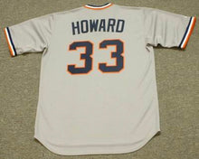 Frank Howard Detroit Tigers Official MLB Majestic Jersey