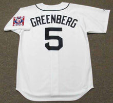 Hank Greenberg 1939 Detroit Tigers Official MLB Majestic Jersey