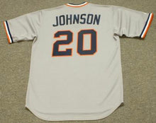 Howard Johnson Detroit Tigers Official MLB Majestic Jersey