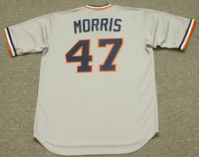 Jack Morris Detroit Tigers Official MLB Majestic Jersey