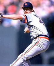 Jack Morris Detroit Tigers Official MLB Majestic Jersey