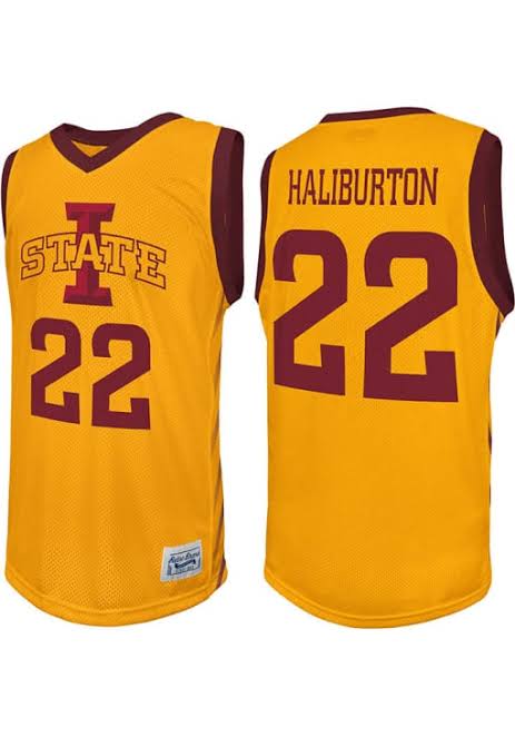 Tyrese Haliburton Iowa State Cyclones University Official NCAA Jersey