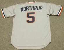 Jim Northrup Detroit Tigers Official MLB Majestic Jersey