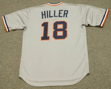 John Hiller Detroit Tigers Official MLB Majestic Jersey